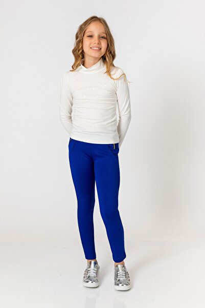 incity Girl's Ecru Bodysuit