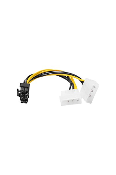 Platoon Oem Ekran Kartı Power Güç Kablosu 8 Pin Pcı-e (14cm)