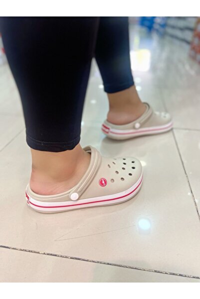 Akınal Bella Beige Unisex Slippers Are Narrow Size Please Choose One Size Larger