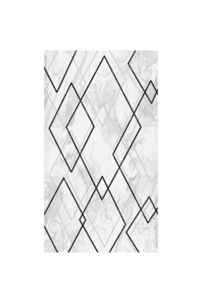 Almoss Aspendos 4388b 100x200 Gri-siyah Yollluk