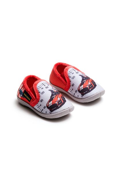 GEZER Kışlık Tasarım Panduf Bebe Erkek Ayakkabı