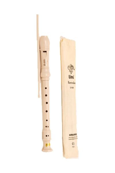 Lino Πλαστική υφασμάτινη θήκη φλάουτου Ln-198a