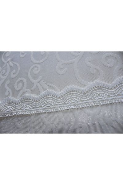 SHERLOCK HOME Guipure Tape White-egarr8gb (4meters)