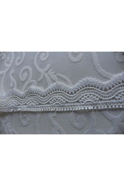 SHERLOCK HOME Guipure Tape White-egarr8gb (4meters)