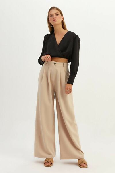AL&SU BUTİK Palazzo pantalone