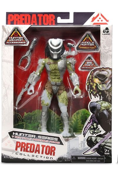 Lanard Toys Predator Jungle Hunter Alien Oyuncak Figür