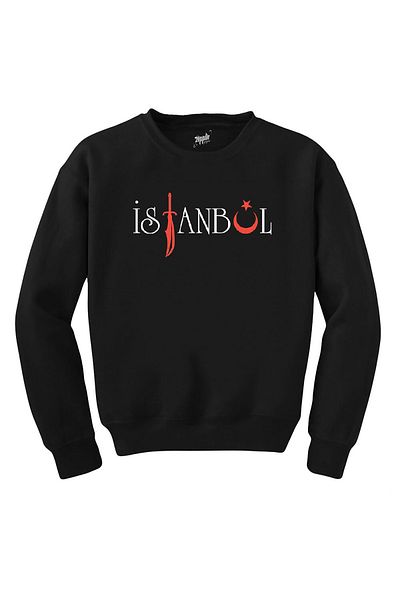 Z zepplin Istanbul Ottoman Sword Black Sweatshirt
