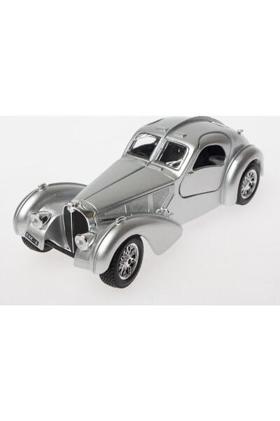 BBURAGO Burago 1/24 Ölçek Bugatti Atlantic 1936 Model Klasik Araba