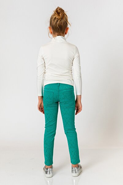 incity Girl's Green Trousers