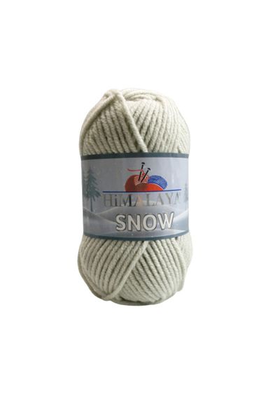 Himalaya Snow Hand Knitting Yarn