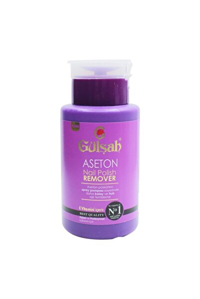 Gülşah E Vitaminli Pompalı Aseton Nail Polish Remover