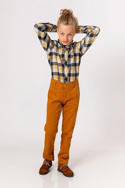 incity Boy's Mustard Pants