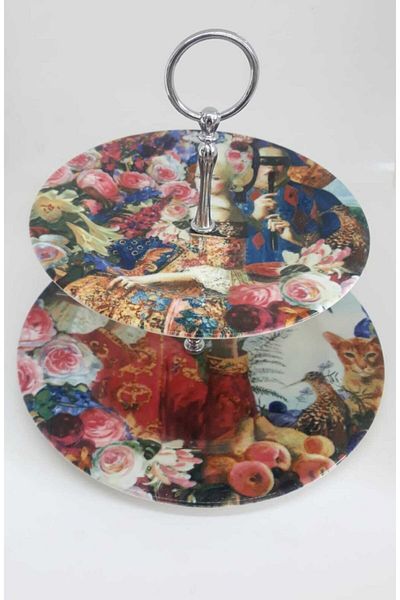 La dome Iris 2 Layer Cookie Holder