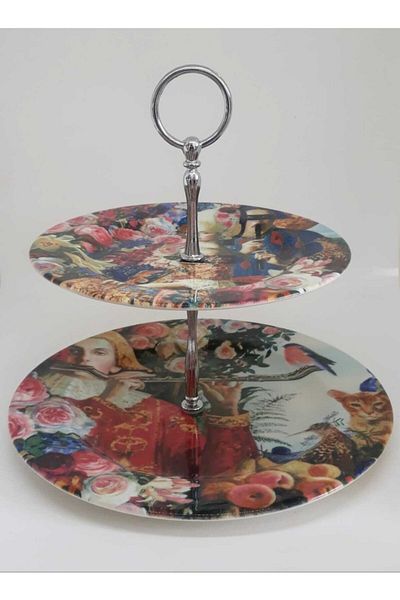 La dome Iris 2 Layer Cookie Holder