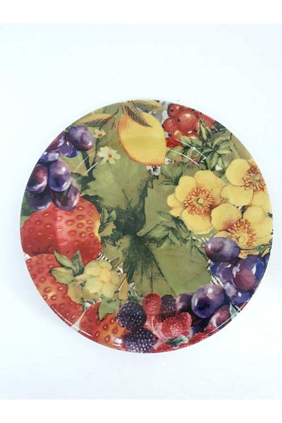 La dome Iris Cake Plate