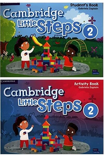 Cambridge University Press Cambridge Little Steps 2 Student's Book + Activity...