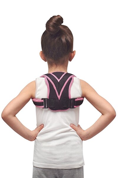 Ankaflex Ortopedik Çocuk Korsesi Dik Duruş Korsesi Omurga Kamburluk Önleyici ...