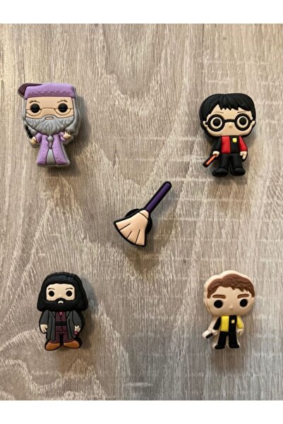 Crocs Terlik Süsü Harry Potter Serisi