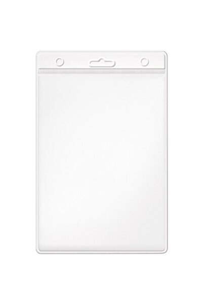 VİVA Inox 110x160 mm Vertical Large Collar Card Bag