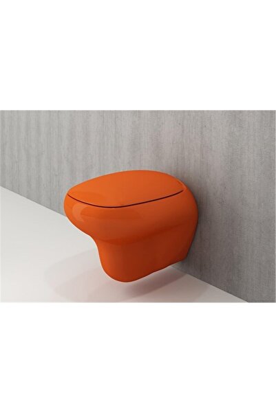 Bocchi Bocchı Fenıce Asma Klozet Kapak - Parlak Turuncu