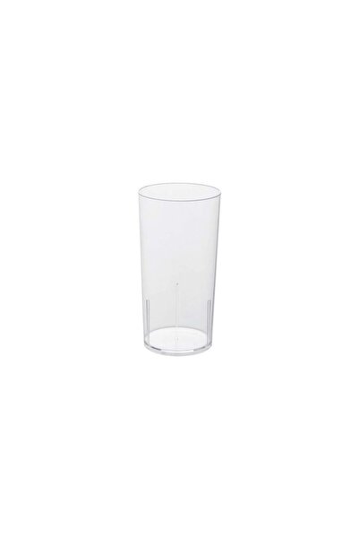 Kristal Thin Plastic Raki Glass 10 Pieces
