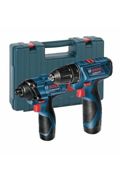 Bosch Professional Gsr 120-lı Akülü Vidalama + Gdr 120-lı Somun Sıkma Makinesi