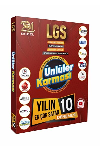 Ünlüler Karması Lgs 10'lu Genel Deneme