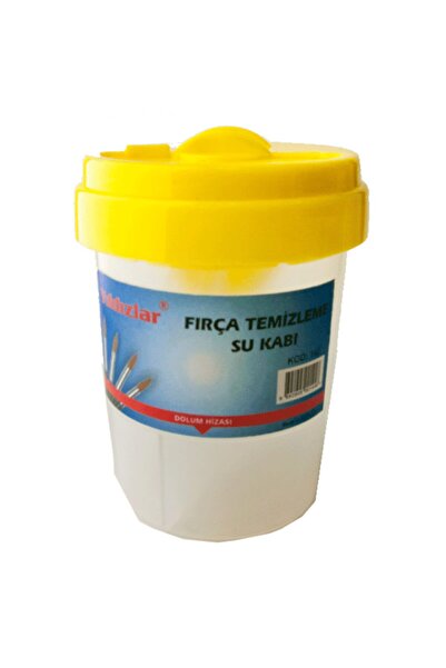 Yıldızlar Plastik Пластмасов контейнер за вода за измиване на четки