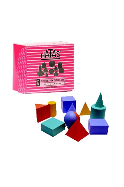 HATAS Geometrik Cisimler (1-5 SINIF MATEMATİK DERS MATERYALI)