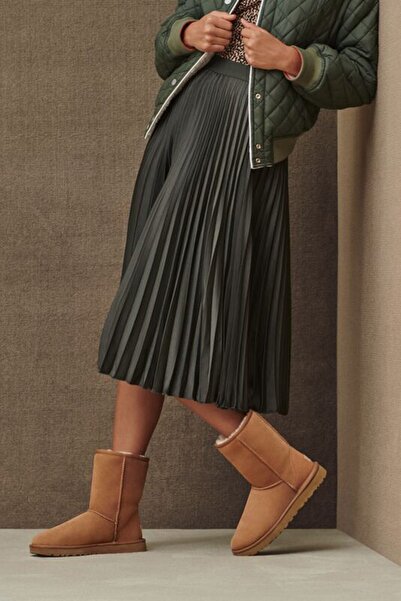 UGG W Classıc Short Iı 1016223 Chestnut Taba