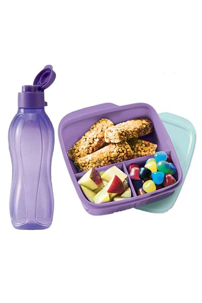 Tupperware 550 ml Lunch Box and 750 ml Drinker Set