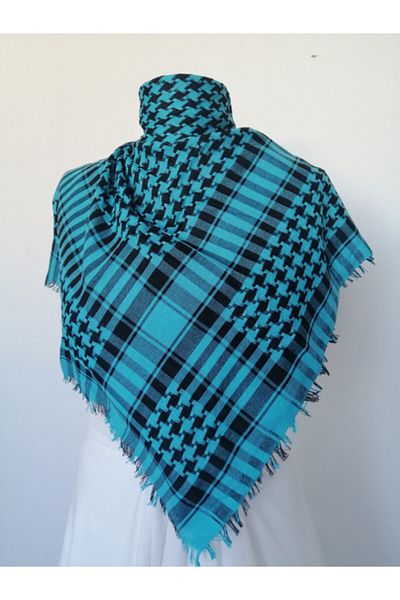 Kaftan Collection Puffy Bag Kefiye Shawl