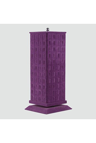 Genel Markalar Anfora Kumaş Kaplamalı Yüzük Standı - Mor