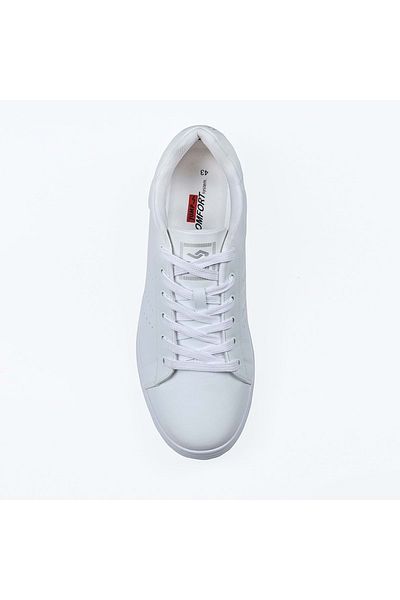 Jump 15307 Daily Sneakar Sports Shoes White 43 St00083-564