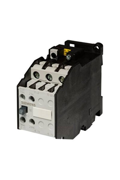 Siemens 7,5kw 16a Kontaktör 24vdc 1no+1nc 3tf4211-0bb4