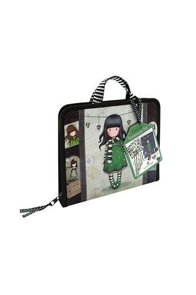 Bubu Santoro Gorjuss The Scarf Stationery Set 678gj02