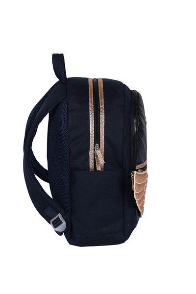 Me Çanta Mi?ss Mi?rella Σχολική Τσάντα Navy Blue - Beige Winged 21061