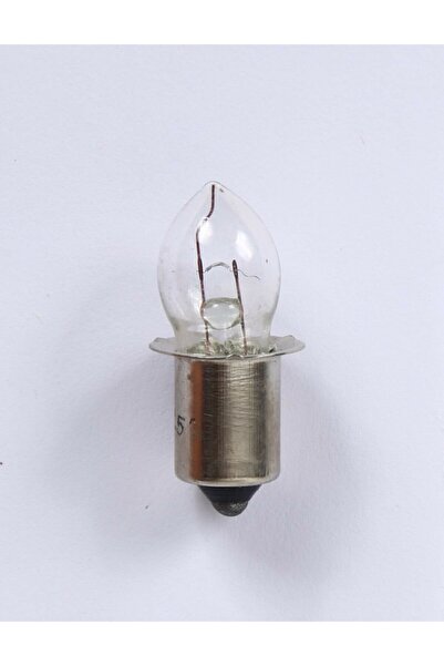 AS DİZAYN El Feneri Ampulü - Deney Ampulü 7.2v 0,5a 2 Adet