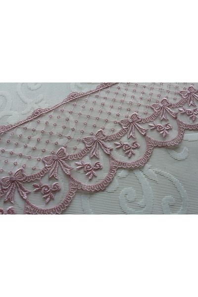 SHERLOCK HOME Guipure Lace Pink-8f0035
