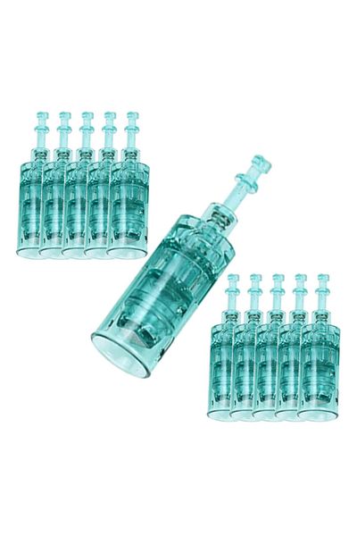 Dr.Pen Auto Microneedle System A6s and M8 Round Nano Dermapen Needle 10 Pieces