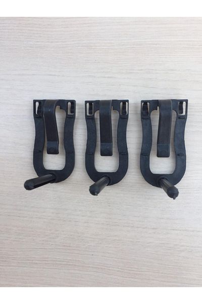 T-Pet 3 Pieces Squid Bone Holders for Cage Birds