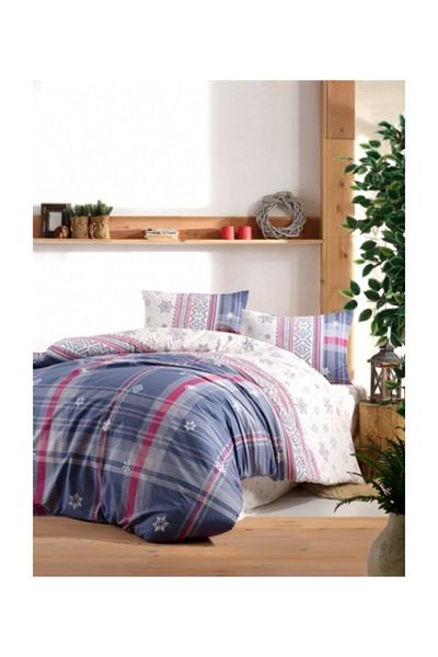 Kristal By Taç Crystal Light Single Duvet Cover Set