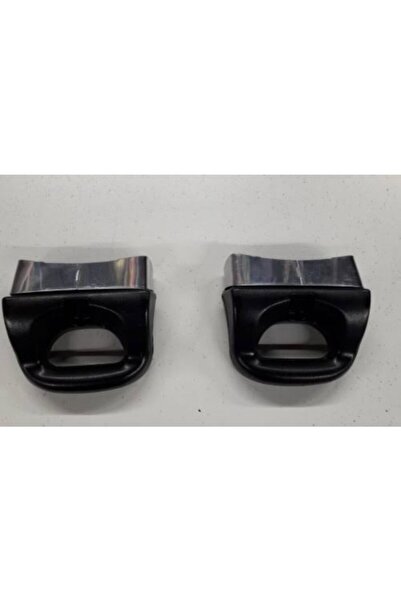 abnturk Siyah Renkte Lüks Model Tencere Ve Tava Için Demirli 2 Adet Kulp