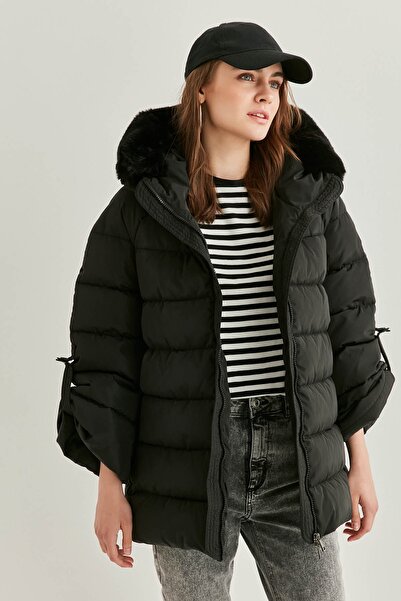 Vitrin Winter Jacket - Black - Puffer