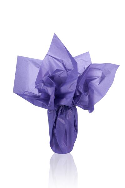 House Of Pack Renkli Pelur Kağıt - Mor - 50x70 Cm - 50 Adet