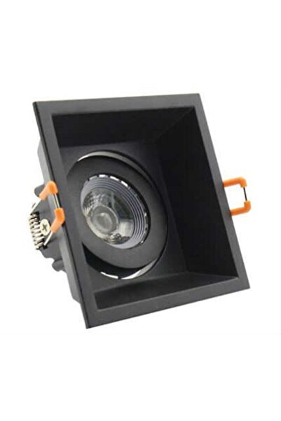 Cata Siyah Gu10 Duylu Spot Kasası Ct-5004  Ct-5004