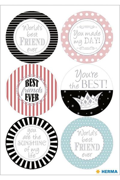 Herma Etıket, For Gifts, You're Perfect, Silver