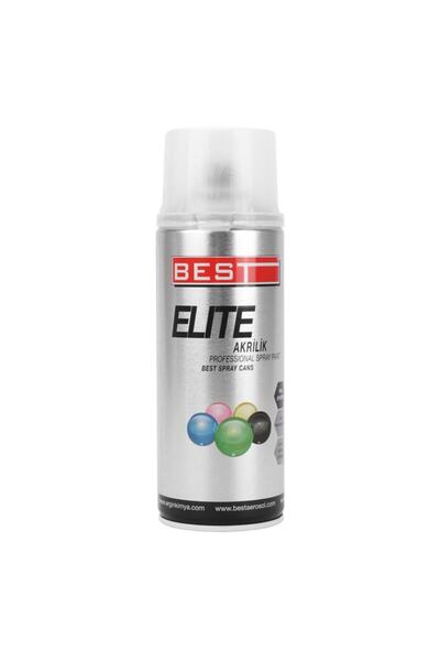 Best Elıte 7016 Özel Ral Sprey Boya Antrasit Gri 400ml