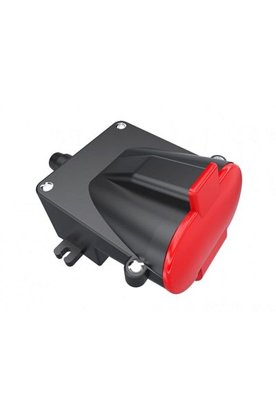 Bemis ، By1-4504-2511، 40/63a.380v مقبس حائط مسطح