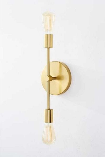 BSA LIGHTING Anka 2-Piece Gold Yellow Sconce